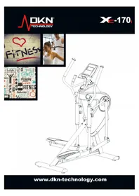 Notice DKN XC170I Vélo elliptique