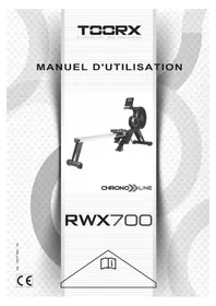 Notice Toorx RWX700 Rameur