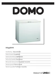 Notice DOMO DO936DVK Mraznička