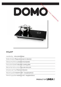 Notice DOMO DO326IP Cucina