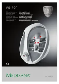 Notice MEDISANA PRF90 Bain de pieds