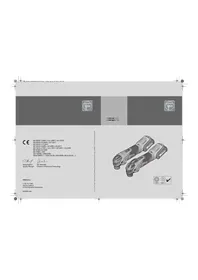 Notice Fein ACCU MULTITALENT QUICKSTART AFMT12QSL Multiverktøy