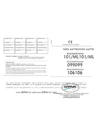 Notice Optima NAPOLI Four à pizza