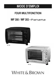 Notice WHITE AND BROWN MF 283 Four