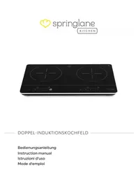 Notice Springlane 130032 Cuisinière