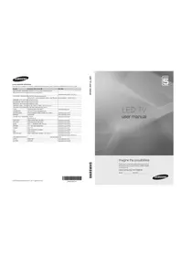 SAMSUNG UE37C5700QS - Televisore