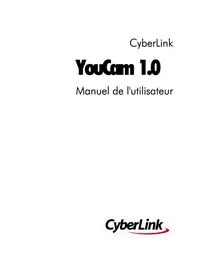 Notice CYBERLINK YOUCAM 1 Logiciel audio et/ou vidéo