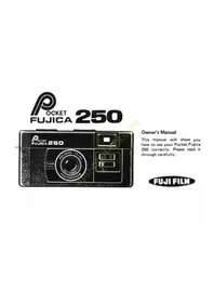 Notice FUJI POCKET 250 Appareil photo