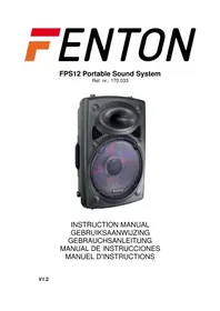 Fenton FPS12 170.033 - Téléphone