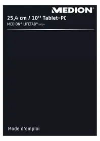 MEDION Lifetab S9714 (MD 98248) - Tablette