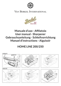 Notice Berkel HOME LINE 200250 Aiguisoir