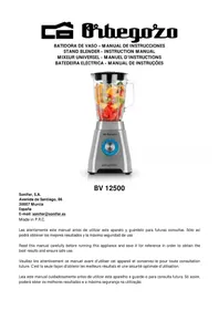 Orbegozo BV 12500 - Blender