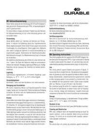 Notice Durable 343110 Protection oculaire