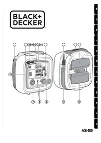 Notice BLACK & DECKER ASI400 Compressor