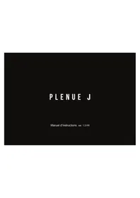 Notice COWON PLENUE J Lecteur mp3