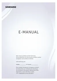 Notice SAMSUNG SEK4500 Décodeur tnt