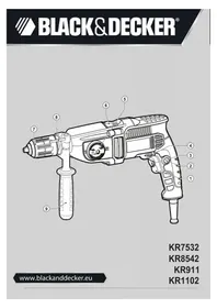 BLACK &amp; DECKER KR8542 - Fúró