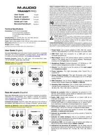 Transit Pro M-AUDIO