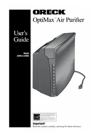Oreck Optimax AIR94 - Air purifier