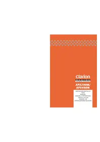 APX290M CLARION