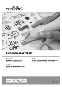 Notice Crelando IAN 346788 Aérographe