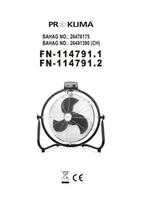 Emerio FN114791 - Ventilátor