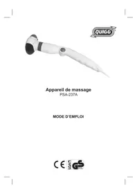 QUIGG PSA237A - Appareil de massage