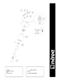 Notice Näve ROM Éclairage