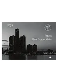 Notice Buick ENCLAVE (2022) Voiture