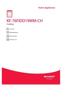 SHARP KF76FIDD19WMCH - Cooker