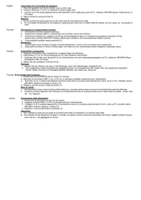 Notice GENIUS SPU115 Haut-parleur