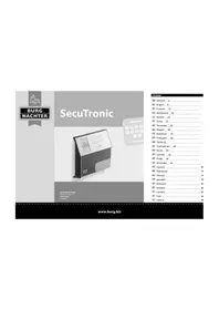 Notice Burg Wächter COMBILINE CL 410 E Cofre-forte