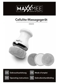 Notice Maxxmee 04234 Massage device