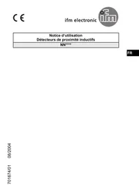IFM NN5010 - Détecteur de proximité
