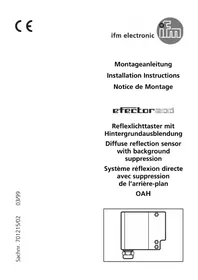 IFM OA0201 - Capteur de porte/fenêtre