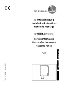 IFM OA5105 - Motion detector