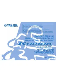 YAMAHA Kodiak 450 (2023) - Quad