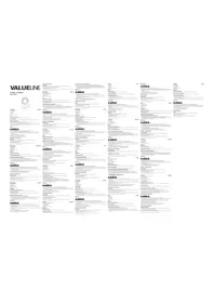 Notice Valueline VLTIMER01 Commutateur horaire numérique