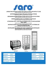 Notice Saro LISETTE 120 Réfrigérateur