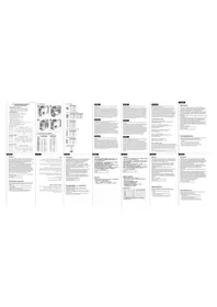 Notice COOLER MASTER MWE 400 Alimentation (PC)