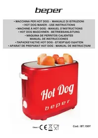 Notice Beper BT.150Y Appareil à hotdog