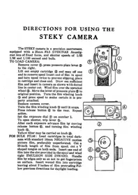 RICOH Steky - Appareil photo