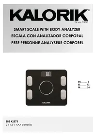 KALORIK EBS 42573 W - Scale