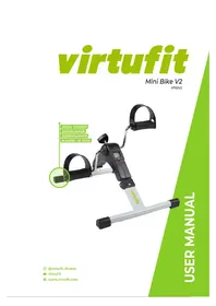 Notice VirtuFit V2 Formateur de vélo d'intérieur