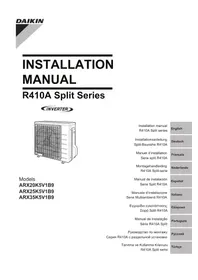 DAIKIN ARX25K2V1B - Klima