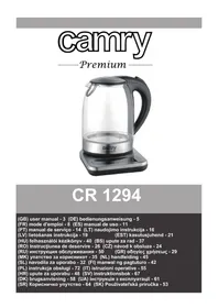Notice CAMRY CR 1294 čajovar