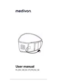 Notice Medivon ORION Appareil de massage