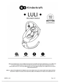 Notice Kinderkraft LULI Babyprodukter
