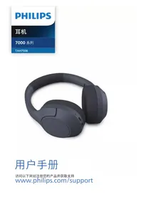 Notice PHILIPS TAH7508 耳机