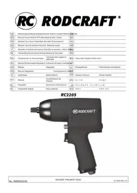 Notice Rodcraft RC2205 Visseuse